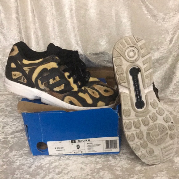 adidas zx flux w print